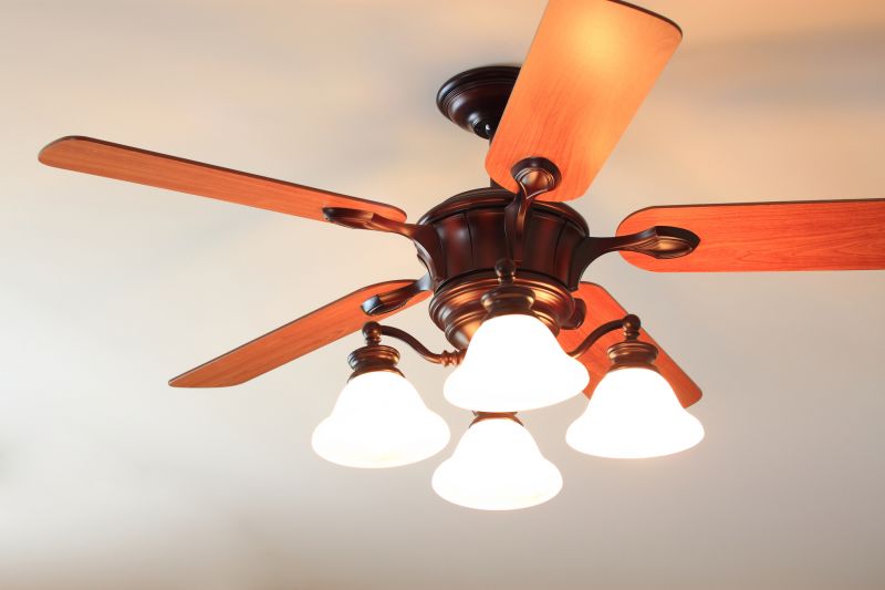 Ceiling Fan Mounting in Wilmington, NC
