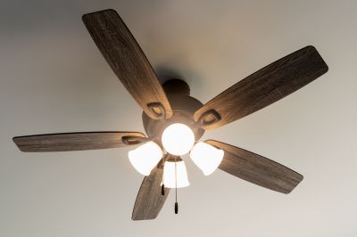 Ceiling Fan Mounting in Olathe, KS