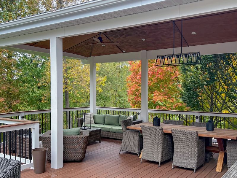Patio Fan Installation in Wilmington, NC
