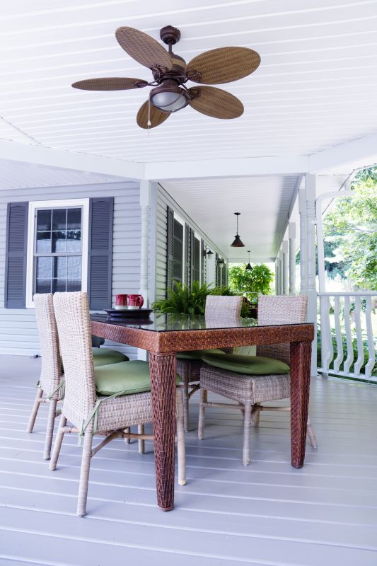 Porch Fan Installation in Kansas City, KS