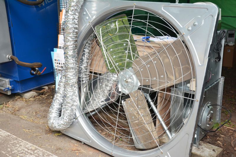 Roof Fan Replacement in Provo, UT