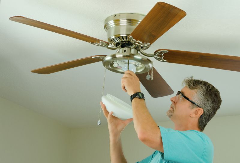 Ceiling Fan Replacement in Alpharetta, GA